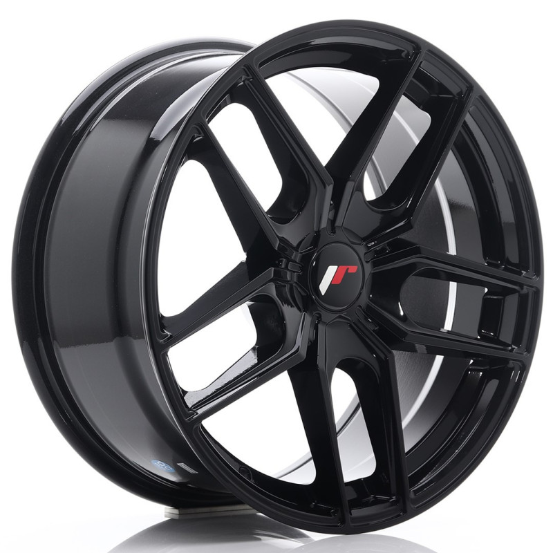 Jante Japan Racing JR-25 18x8.5 Noir / Brillant