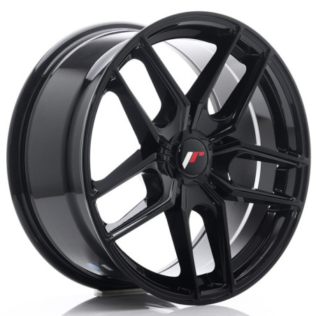 Jante Japan Racing JR-25 18x8.5 Noir / Brillant