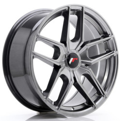 Jante Japan Racing JR-25 18x8.5 Hyper Black