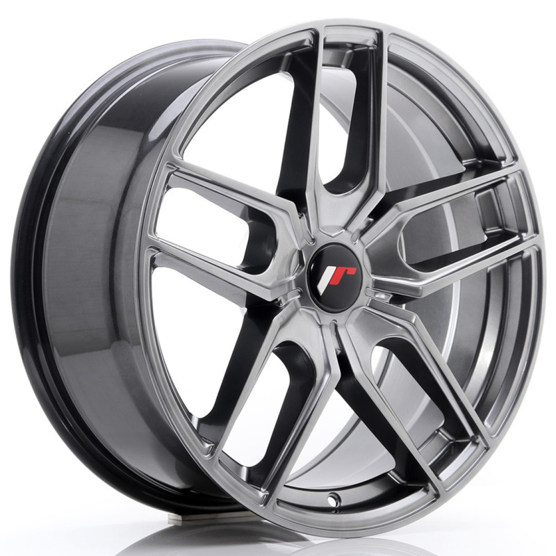 Jante Japan Racing JR-25 18x8.5 Hyper Black