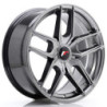 Jante Japan Racing JR-25 18x8.5 Hyper Black