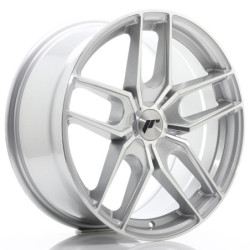 Jante Japan Racing JR-25 18x8.5 Gris Argenté / Poli