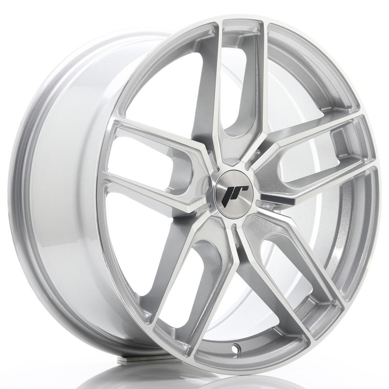 Jante Japan Racing JR-25 18x8.5 Gris Argenté / Poli