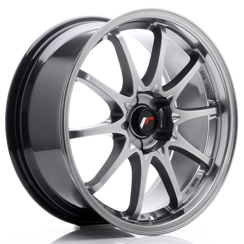 Jante Japan Racing JR-5 18x8 Hyper Black