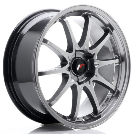 Jante Japan Racing JR-5 18x8 Hyper Black