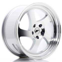 Jante Japan Racing JR-15 18x8.5 Gris Argenté / Poli