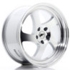 Jante Japan Racing JR-15 18x8.5 Gris Argenté / Poli
