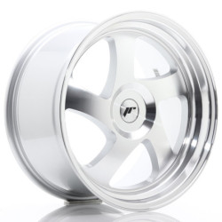 Jante Japan Racing JR-15 18x9.5 Gris Argenté / Poli