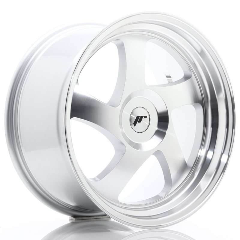 Jante Japan Racing JR-15 18x9.5 Gris Argenté / Poli
