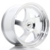 Jante Japan Racing JR-15 18x9.5 Gris Argenté / Poli