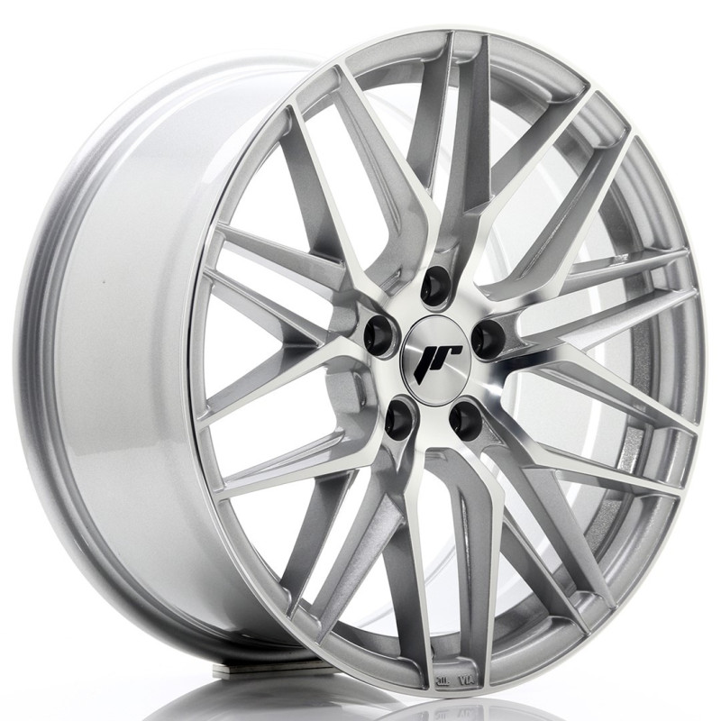 Jante Japan Racing JR-28 18x8.5 Gris Argenté / Poli