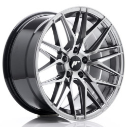 Jante Japan Racing JR-28 18x9.5 Hyper Black