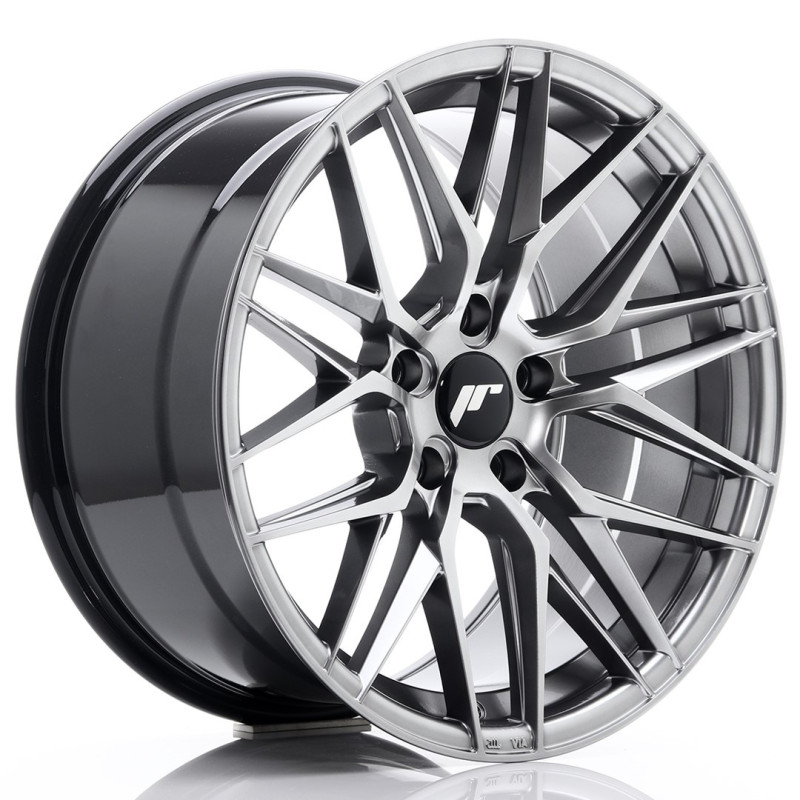 Jante Japan Racing JR-28 18x9.5 Hyper Black