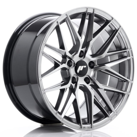 Jante Japan Racing JR-28 18x9.5 Hyper Black