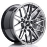 Jante Japan Racing JR-28 18x9.5 Hyper Black