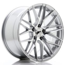 Jante Japan Racing JR-28 18x9.5 Gris Argenté / Poli