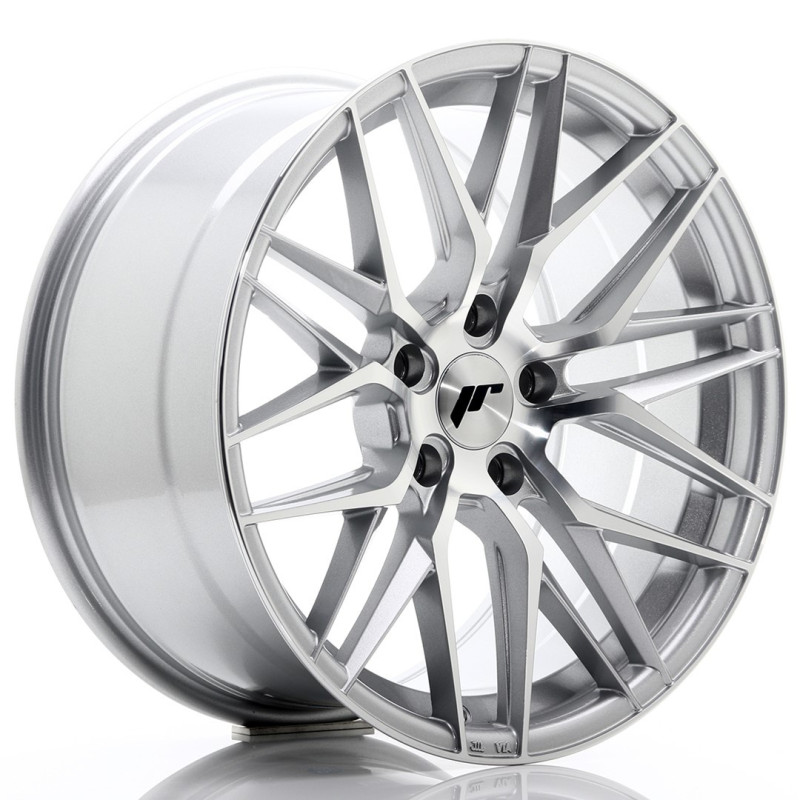 Jante Japan Racing JR-28 18x9.5 Gris Argenté / Poli