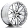 Jante Japan Racing JR-28 18x9.5 Gris Argenté / Poli