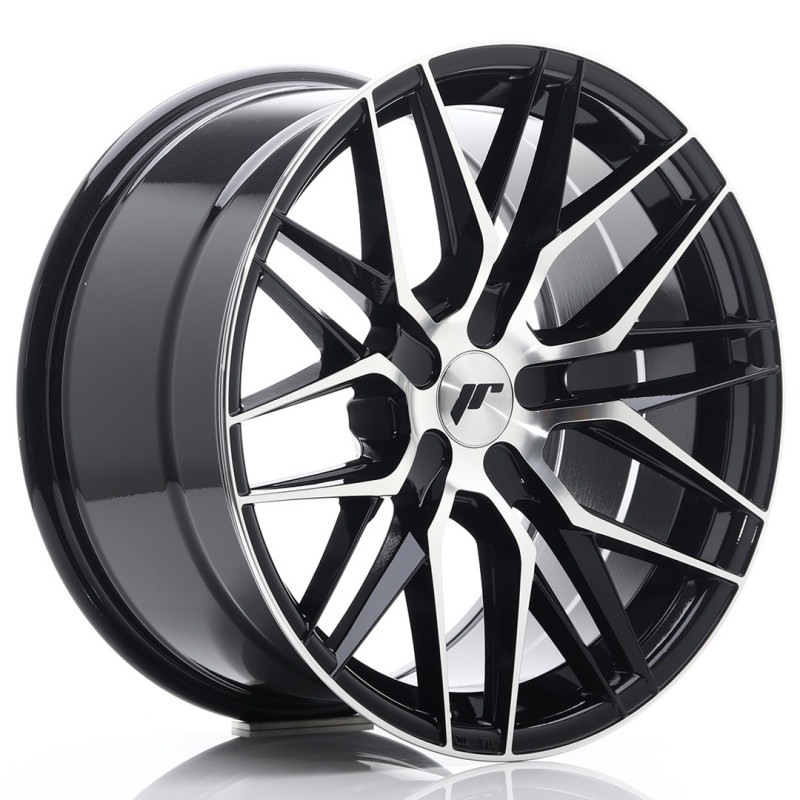 Jante Japan Racing JR-28 18x9.5 Noir / Brillant