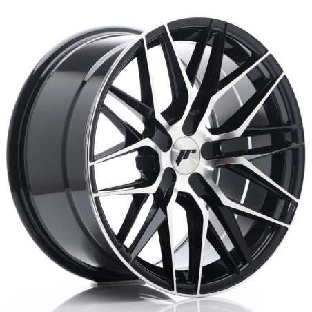 Jante Japan Racing JR-28 18x9.5 Noir / Brillant