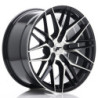 Jante Japan Racing JR-28 18x9.5 Noir / Brillant
