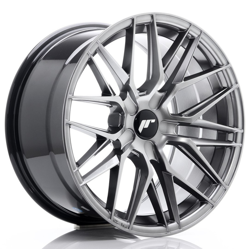 Jante Japan Racing JR-28 18x9.5 Hyper Black