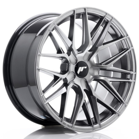 Jante Japan Racing JR-28 18x9.5 Hyper Black