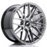 Jante Japan Racing JR-28 18x9.5 Hyper Black