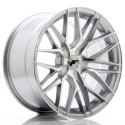 Jante Japan Racing JR-28 18x9.5 Gris Argenté / Poli