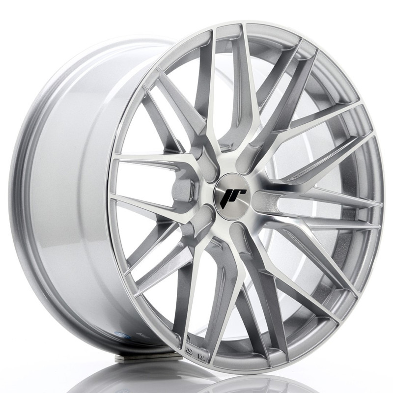 Jante Japan Racing JR-28 18x9.5 Gris Argenté / Poli