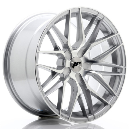Jante Japan Racing JR-28 18x9.5 Gris Argenté / Poli