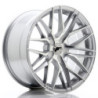 Jante Japan Racing JR-28 18x9.5 Gris Argenté / Poli