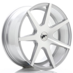 Jante Japan Racing JR-20 18x8.5 Gris Argenté / Poli