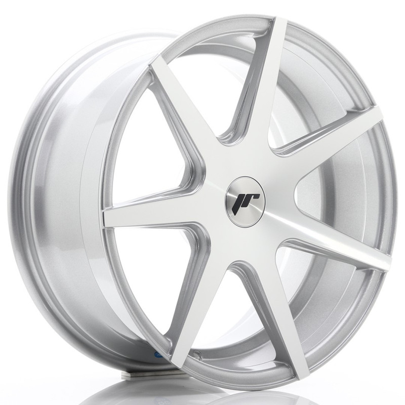 Jante Japan Racing JR-20 18x8.5 Gris Argenté / Poli