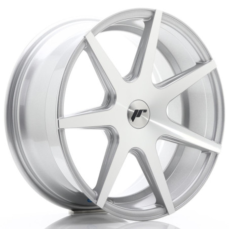 Jante Japan Racing JR-20 18x8.5 Gris Argenté / Poli
