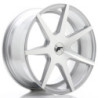 Jante Japan Racing JR-20 18x8.5 Gris Argenté / Poli