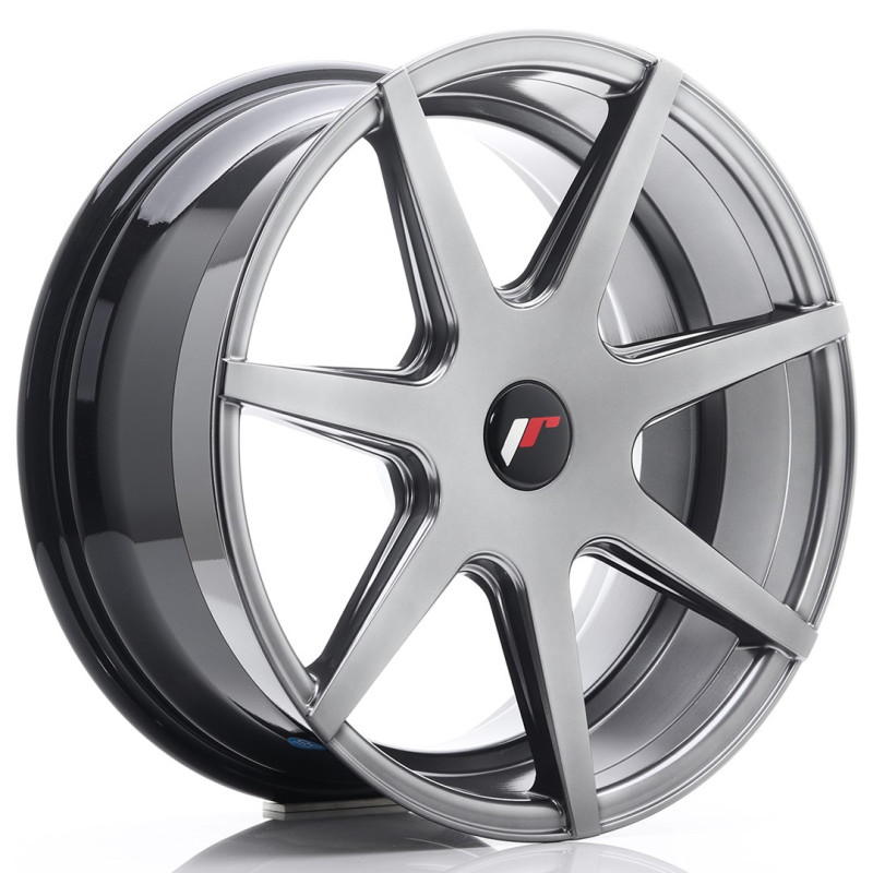 Jante Japan Racing JR-20 18x8.5 Hyper Black