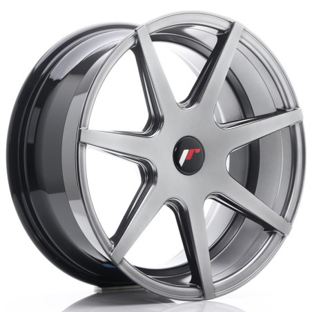 Jante Japan Racing JR-20 18x8.5 Hyper Black