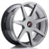Jante Japan Racing JR-20 18x8.5 Hyper Black