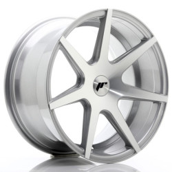 Jante Japan Racing JR-20 18x9.5 Gris Argenté / Poli