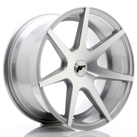 Jante Japan Racing JR-20 18x9.5 Gris Argenté / Poli