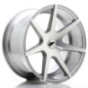 Jante Japan Racing JR-20 18x9.5 Gris Argenté / Poli