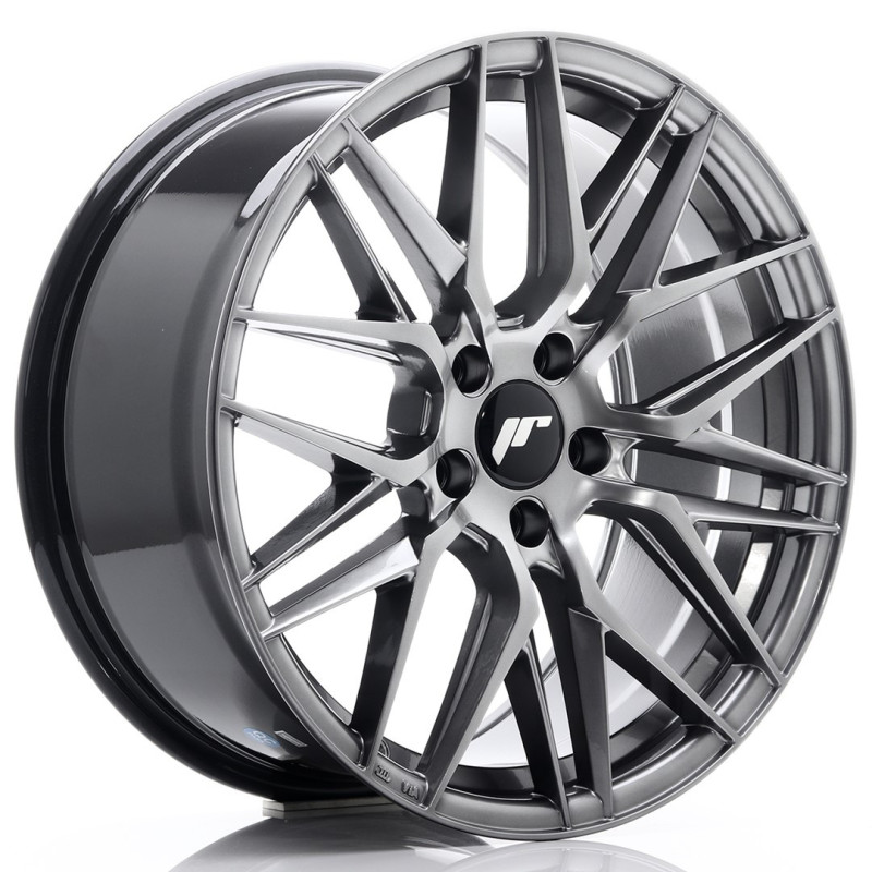Jante Japan Racing JR-28 18x8.5 Hyper Black