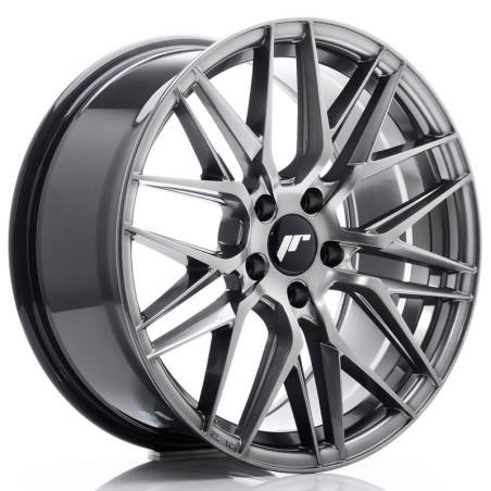 Jante Japan Racing JR-28 18x8.5 Hyper Black