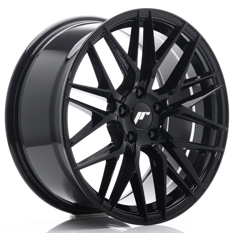 Jante Japan Racing JR-28 18x8.5 Noir / Brillant