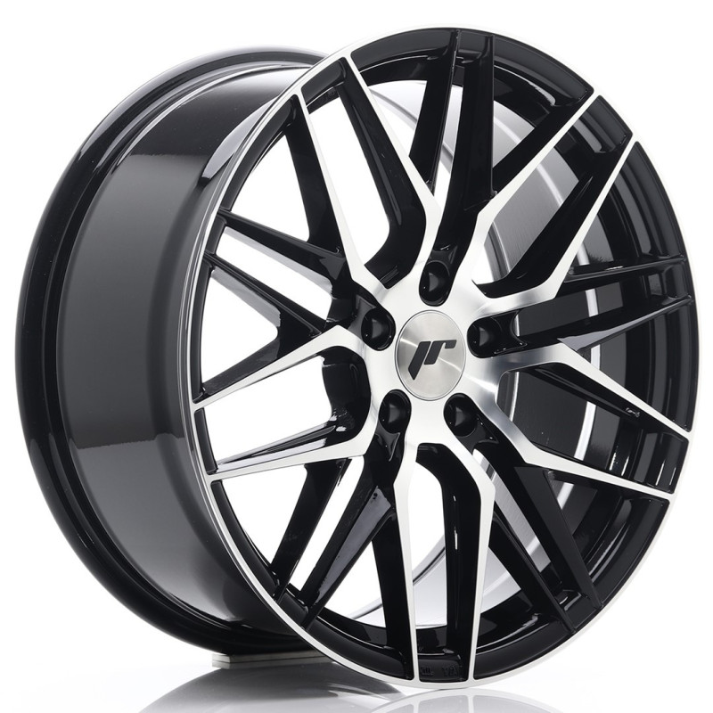 Jante Japan Racing JR-28 18x8.5 Noir / Brillant
