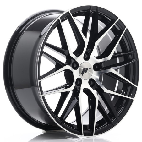 Jante Japan Racing JR-28 18x8.5 Noir / Brillant