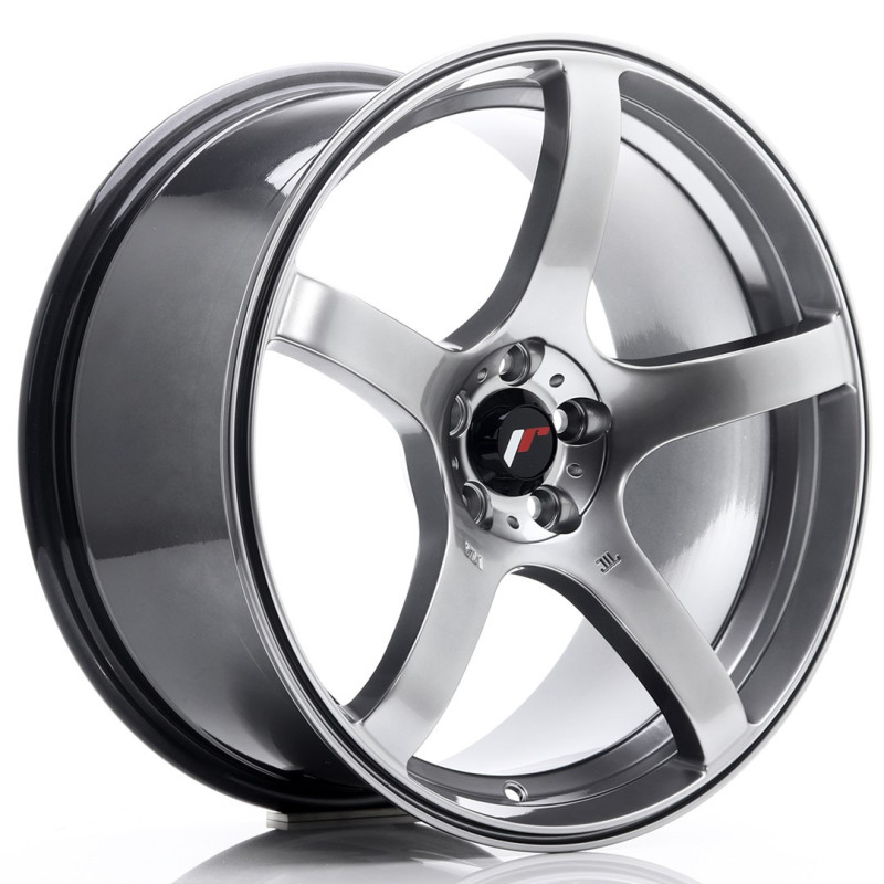Jante Japan Racing JR-32 18x8.5 Hyper Black