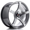 Jante Japan Racing JR-32 18x8.5 Hyper Black