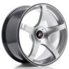 Jante Japan Racing JR-32 18x8.5 Hyper Black
